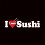 Logo I Love Sushi - Winkelstraat