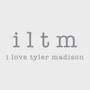 I love Tyler Madison logo
