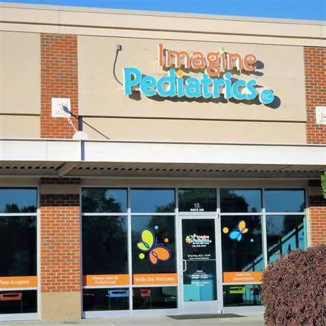 Imagine Pediatrics Logo