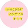 Immodest Cotton logo