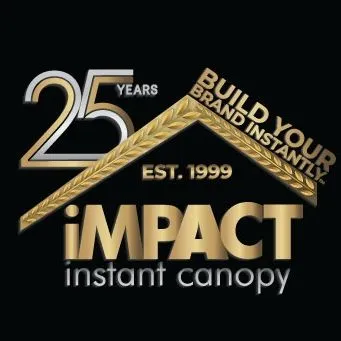 Impact Canopies CA logo