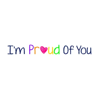 Im proud of you logo