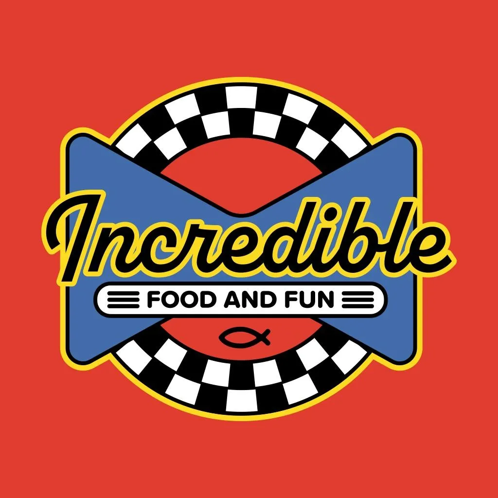 Incredible Food & Fun logo