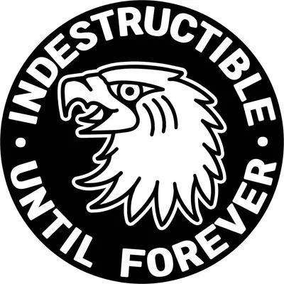 Indestructible MFG logo