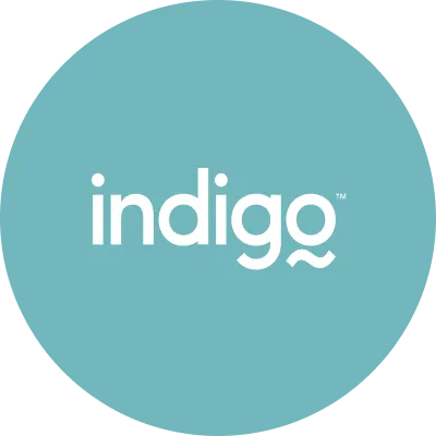 Indigo Collagen logo