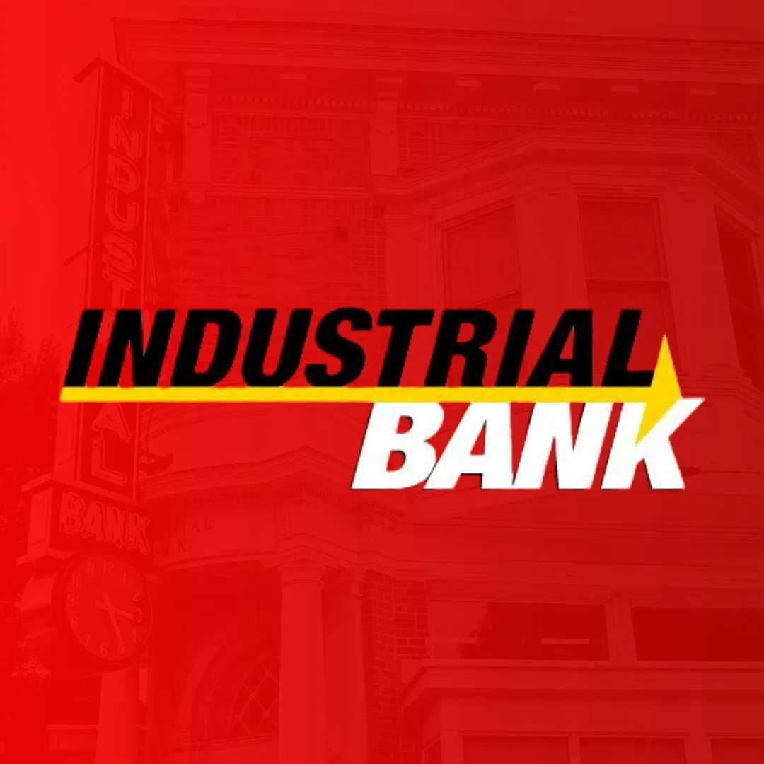 Industrial Bank logo