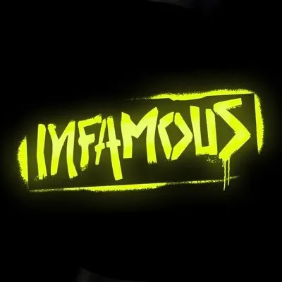 Infamous Paintball logo