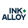 INK+ALLOY logo