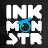 Ink Monstr Graphics and Wraps logo
