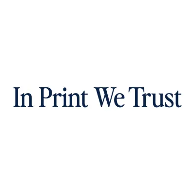 In Print We Trust logo