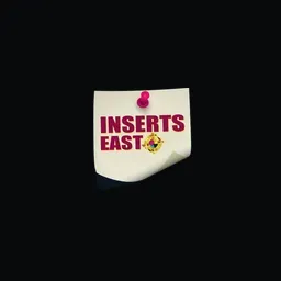 Inserts East Logo