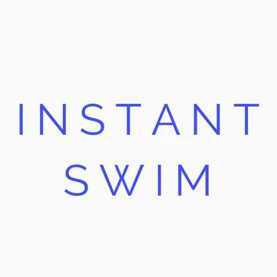 INSTANT SWIM logo