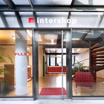 Intershop Holdings Logo