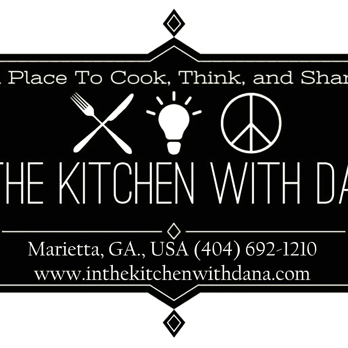 In The Kitchen With Dana