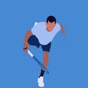 Intuitive Tennis Logo