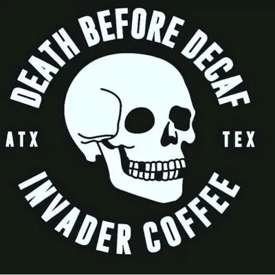 Invader Coffee logo