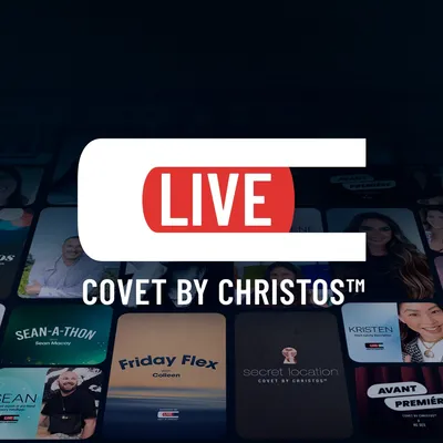 Covet By Christos logo