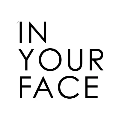 IN YOUR FACE SKINCARE logo