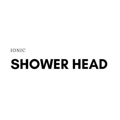 ionicshowerhead.com logo