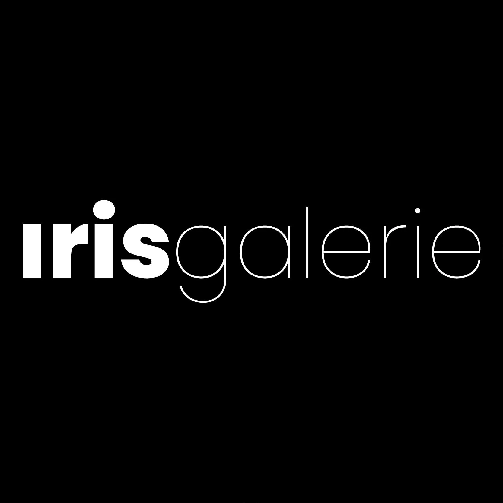 IRIS GALERIE logo