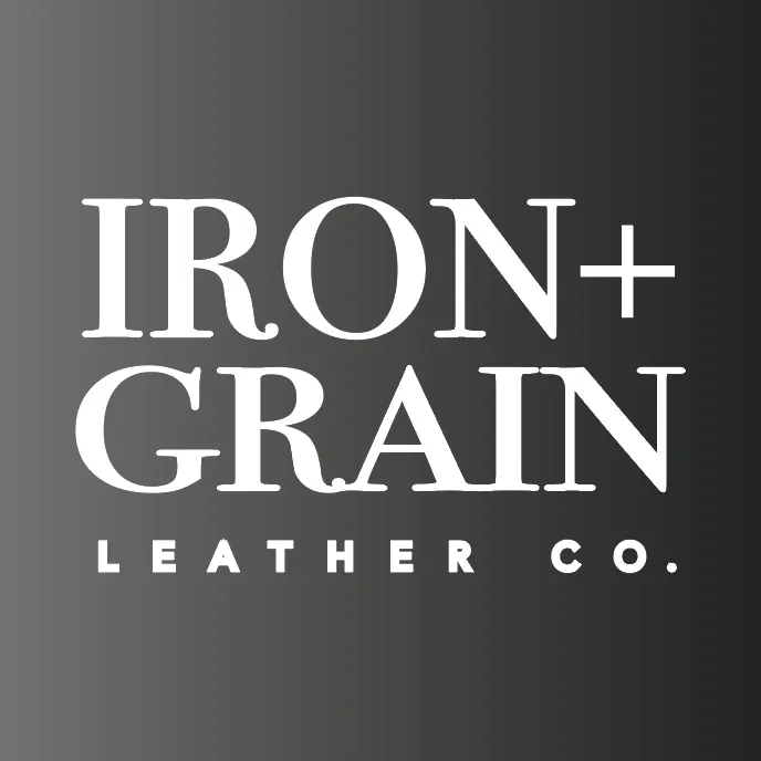 Ironandgrainleather