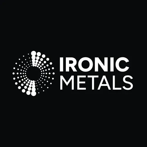 Ironic Metals logo