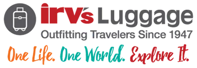 Irv's Luggage logo