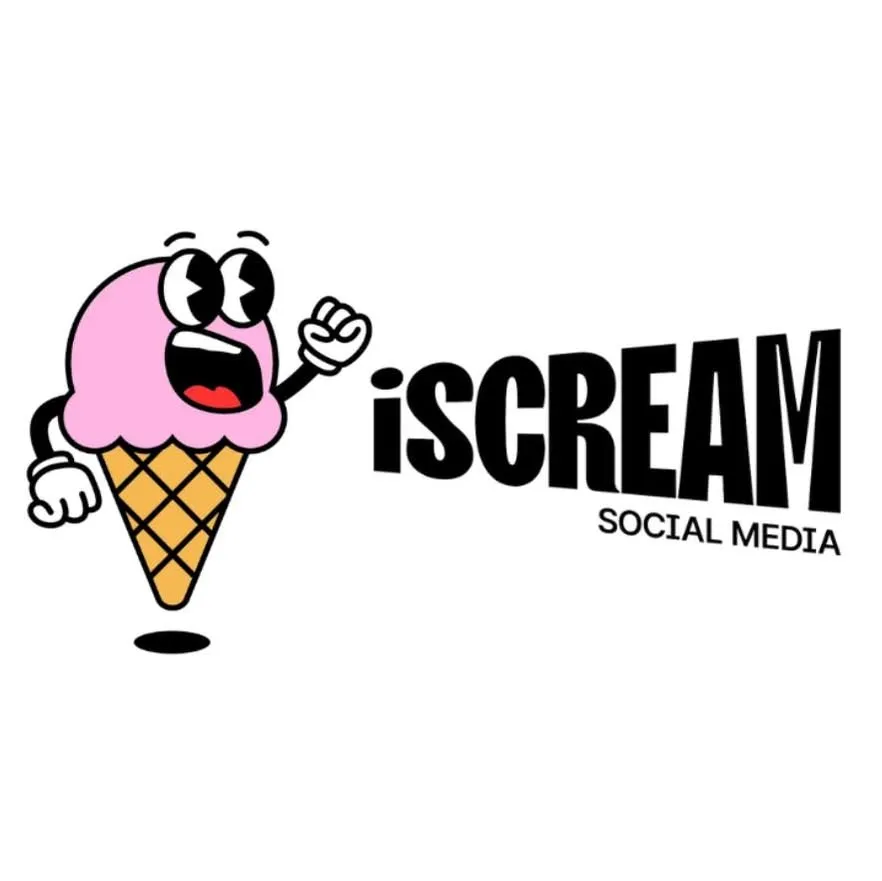 iScream Social Media Logo
