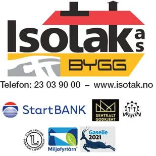 ISOTAK BYGG AS