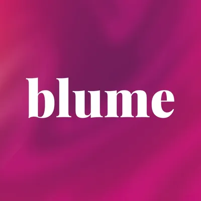 Blume logo