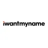 iWantMyName logo