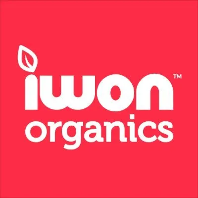 IWON organics logo