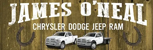 James O'Neal Chrysler Dodge Jeep Ram logo