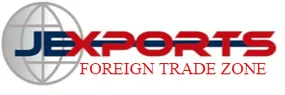 JE Exports logo