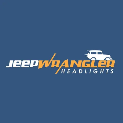 Jeep Wrangler Headlights logo