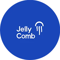 Jelly Comb logo