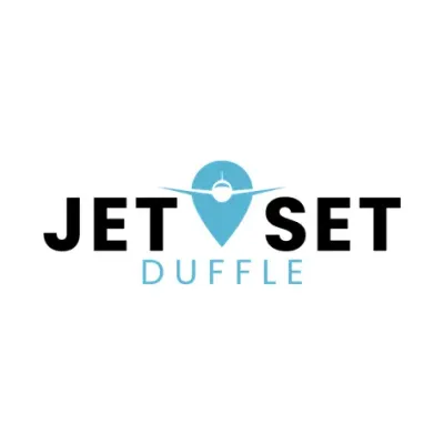 JET SET DUFFLE logo