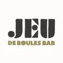 Logo JEU de boules bar
