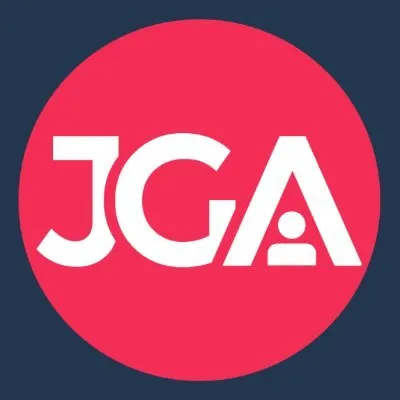JGA Recruitment Group | B Corp™ logo