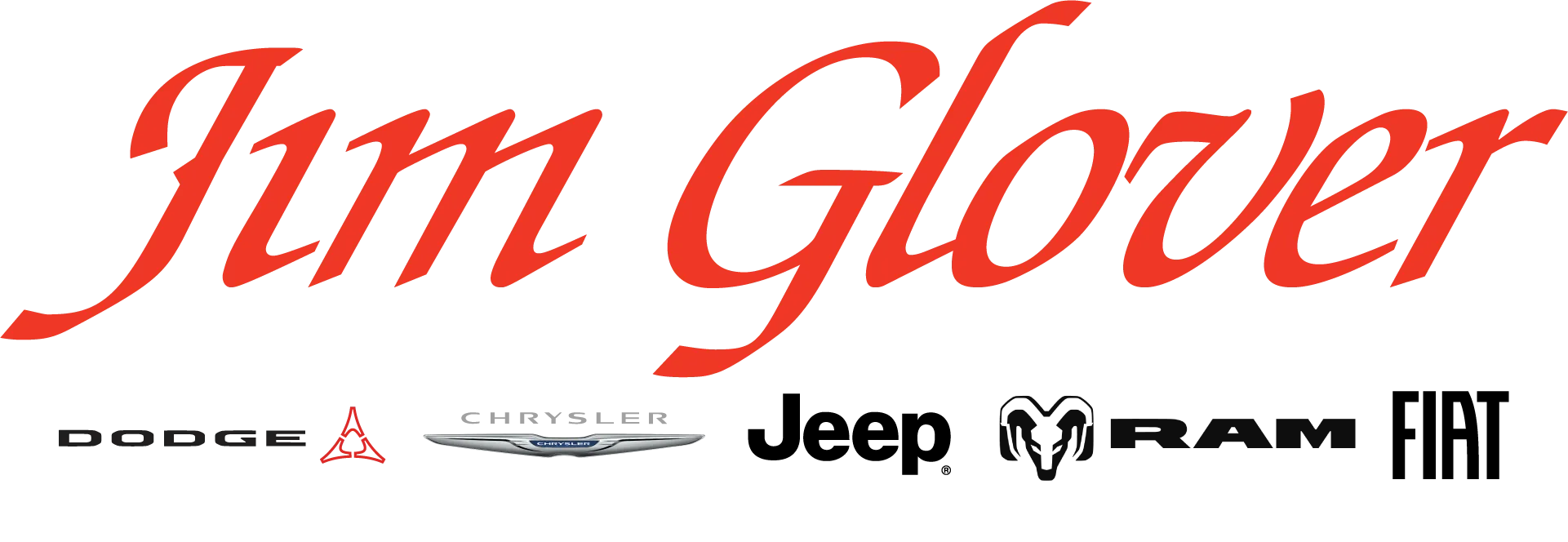 Jim Glover Chrysler Dodge Jeep Ram FIAT logo