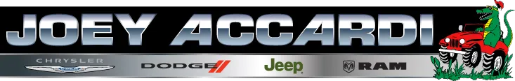 Joey Accardi Chrysler Dodge Jeep Ram logo