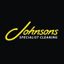 JOHNSONS THE CLEANERS logo