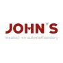 Logo John's Meubel en Autostoffeerderij