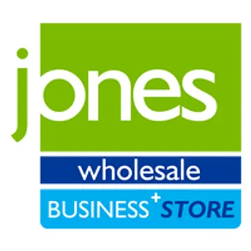 Jones Wholesale Business Store Logo