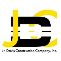 Jr. Davis Construction Company, Inc. Logo