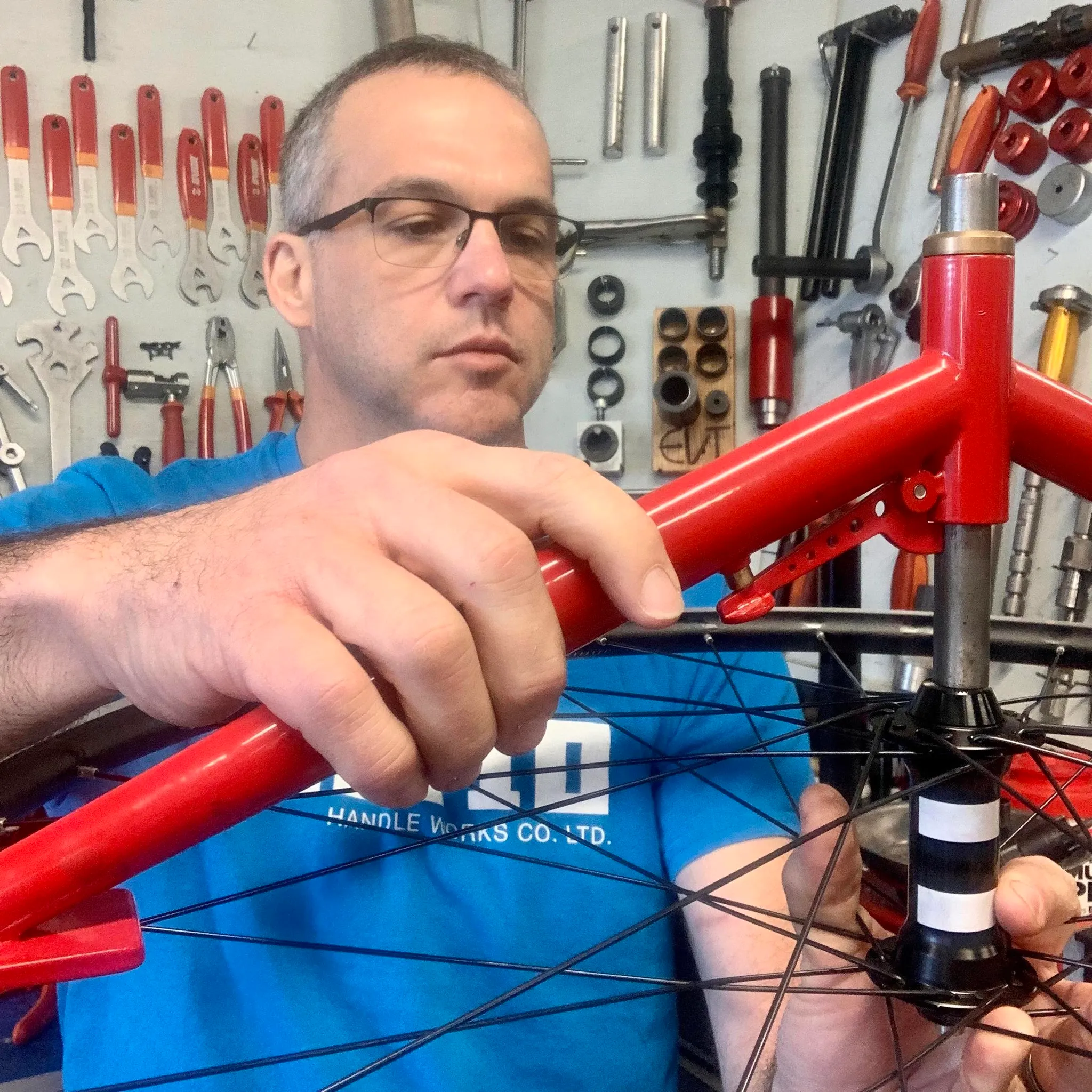 Just Riding Along Bicycle Shop (JRABS)