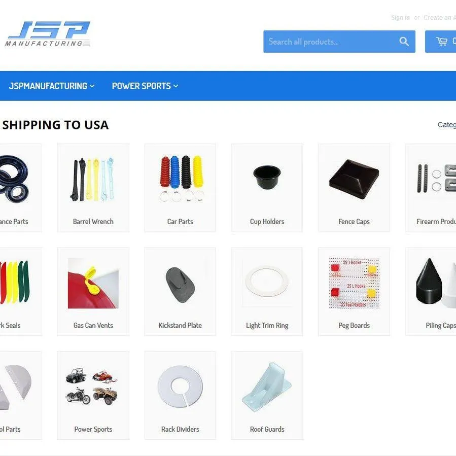 JSP Manufacturing (distributor)