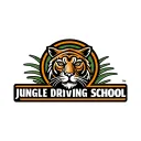 Jungle Driving School logo