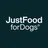 Just Food For Dogs logo