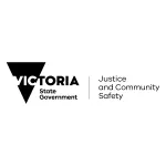 Department Of Justice And Community Safety (victoria) Logo